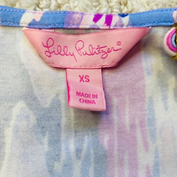 Lily Pulitzer Romper - Picture 2 of 3